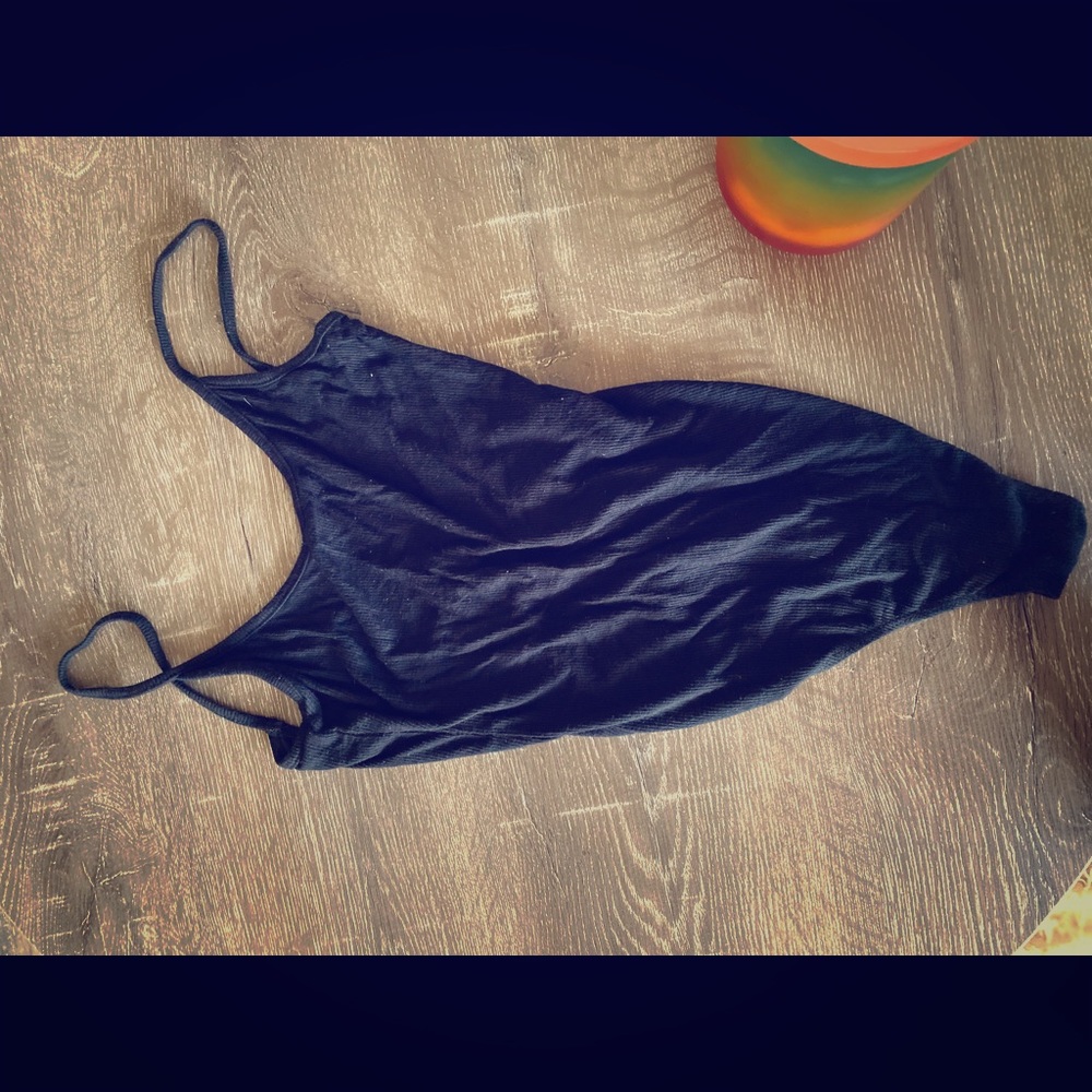 Brandy Melville black bodysuit